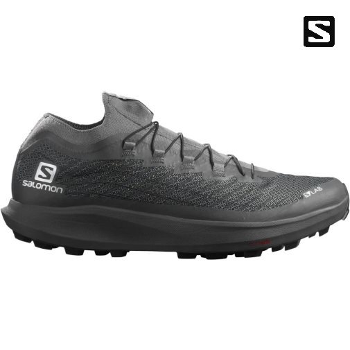 Sapatilhas Trail Running Salomon S/Lab Pulsar Soft Ground Masculino Pretas | PT N67538